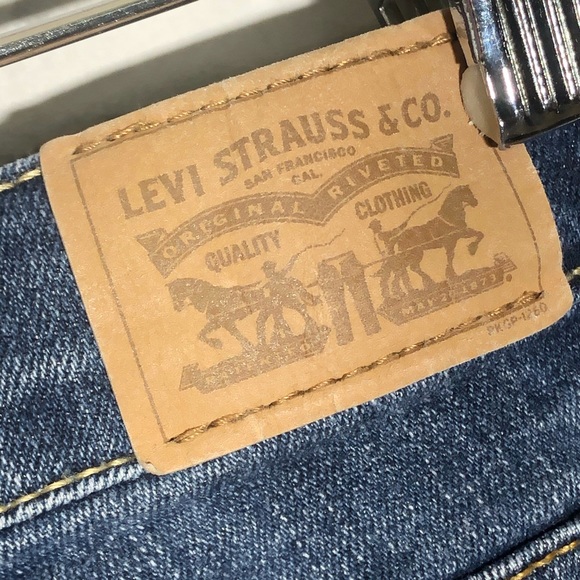 Levi 710 super skinny jean 14 REG - Picture 12 of 14